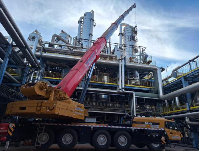 Vantagens de alugar guindastes para sua obra ou projeto